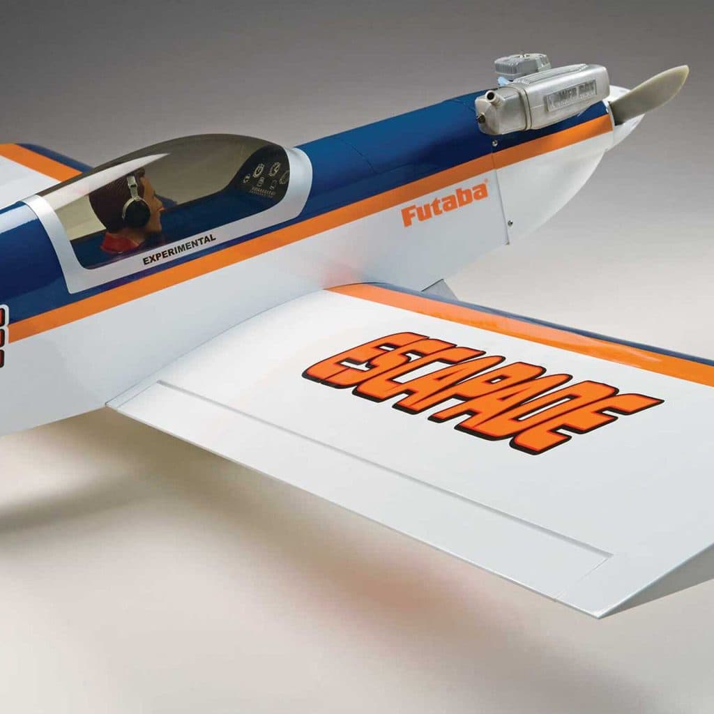 AVIÃO GP ESCAPADE 61 SPORT .61-.95 GP/EP ARF 68" GPMA1201