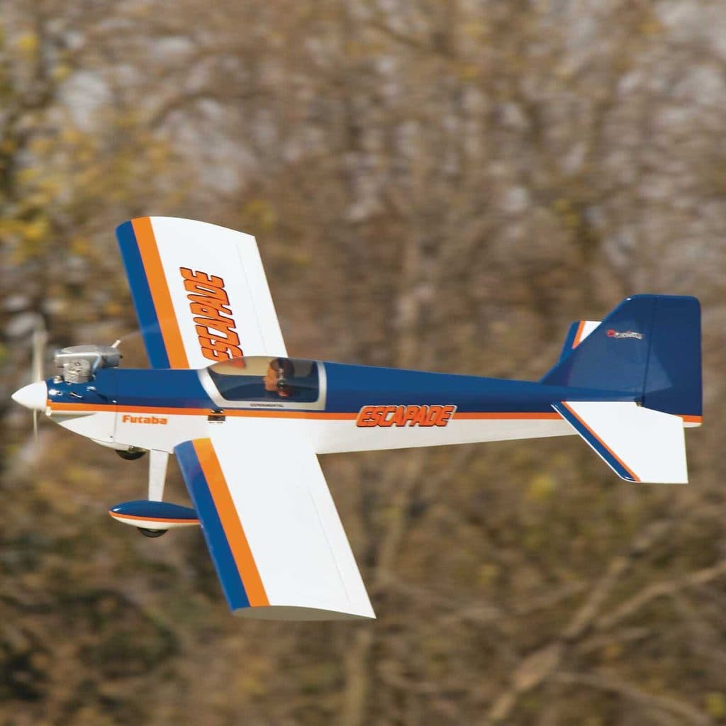 AVIÃO GP ESCAPADE 61 SPORT .61-.95 GP/EP ARF 68" GPMA1201