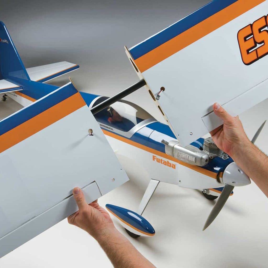 AVIÃO GP ESCAPADE 61 SPORT .61-.95 GP/EP ARF 68" GPMA1201