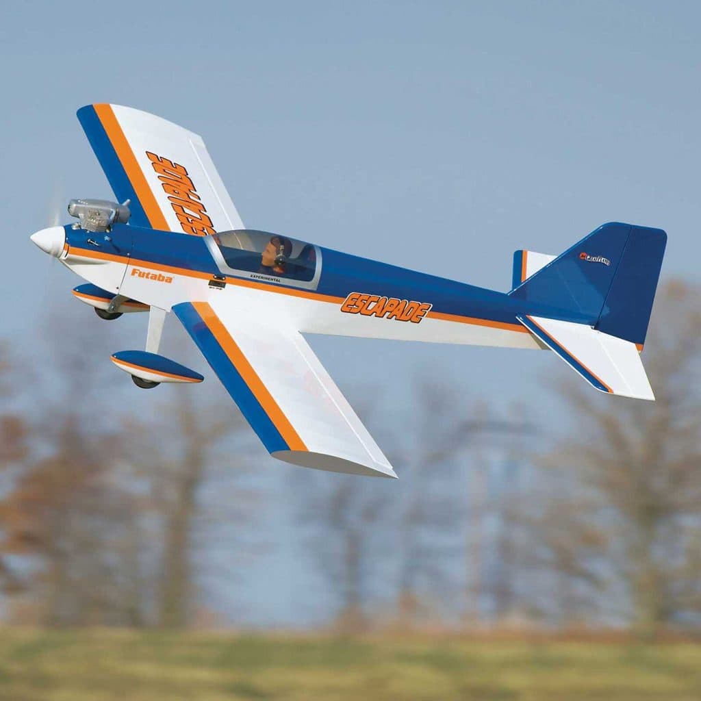 AVIÃO GP ESCAPADE 61 SPORT .61-.95 GP/EP ARF 68" GPMA1201
