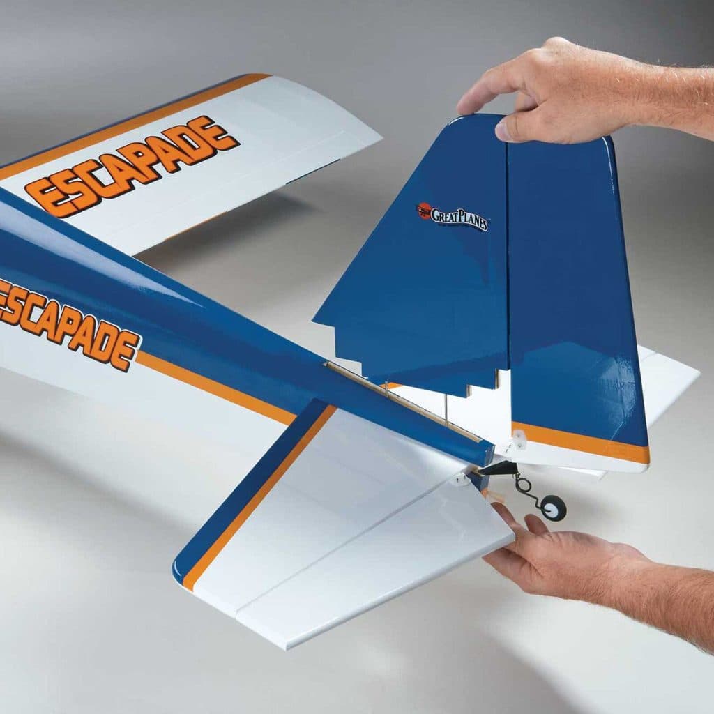 AVIÃO GP ESCAPADE 61 SPORT .61-.95 GP/EP ARF 68" GPMA1201