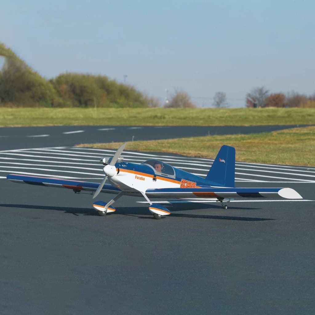 AVIÃO GP ESCAPADE 61 SPORT .61-.95 GP/EP ARF 68" GPMA1201