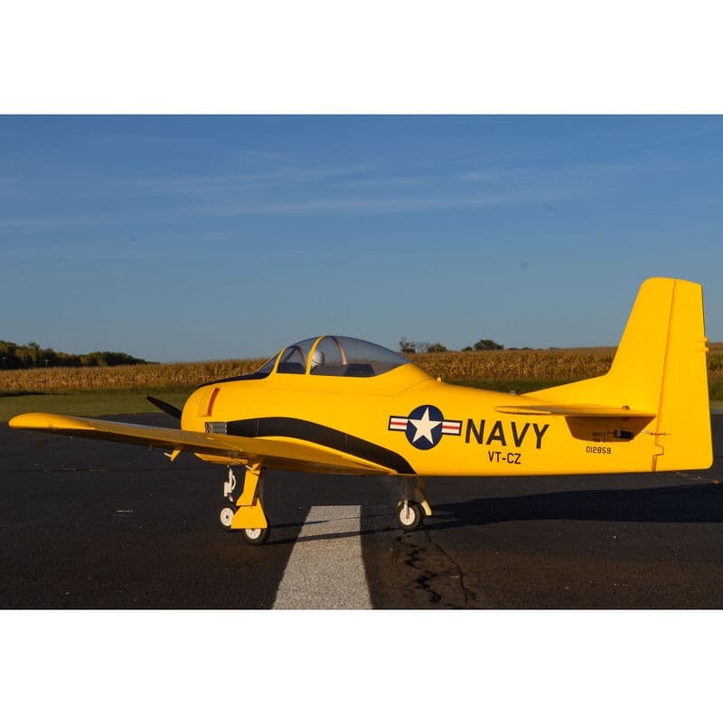 AVIAO E-FLITE CARBON-Z T-28 TROJAN 2.0M W/SMART BNF EFL013550