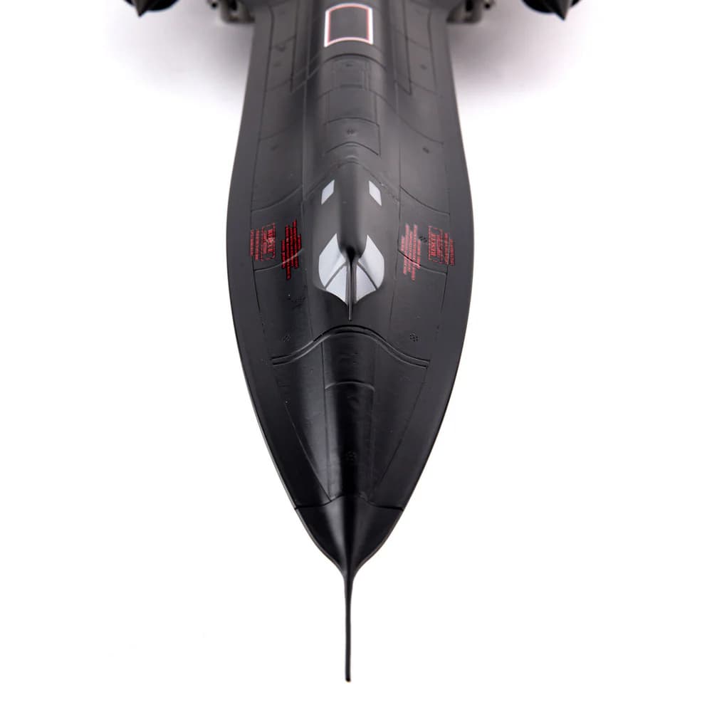 AVIAO E-FLITE SR-71 BLACKBIRD TWIN 40MM EDF BNF BASIC EFL02050