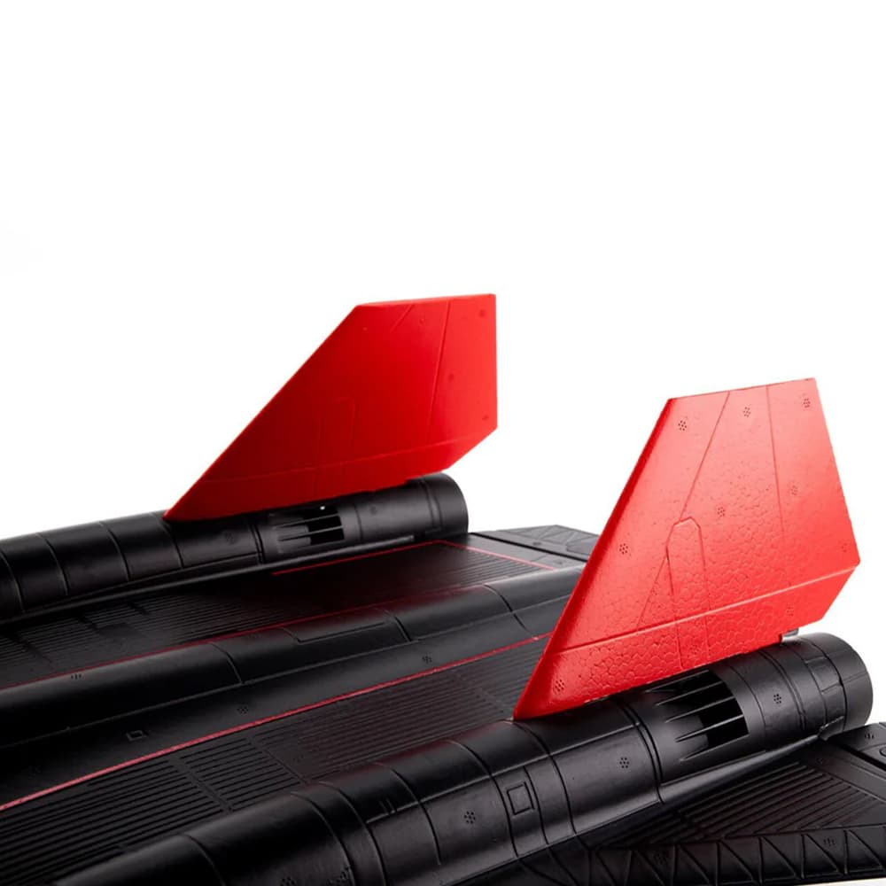 AVIAO E-FLITE SR-71 BLACKBIRD TWIN 40MM EDF BNF BASIC EFL02050