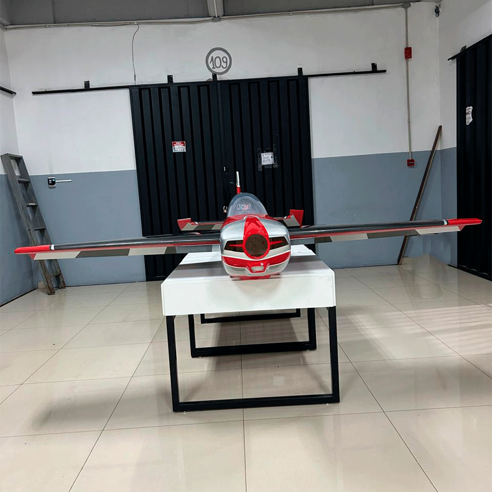 AVIAO PILOT RC EXTRA NG 115" (2.92M) 04 GRAY/RED