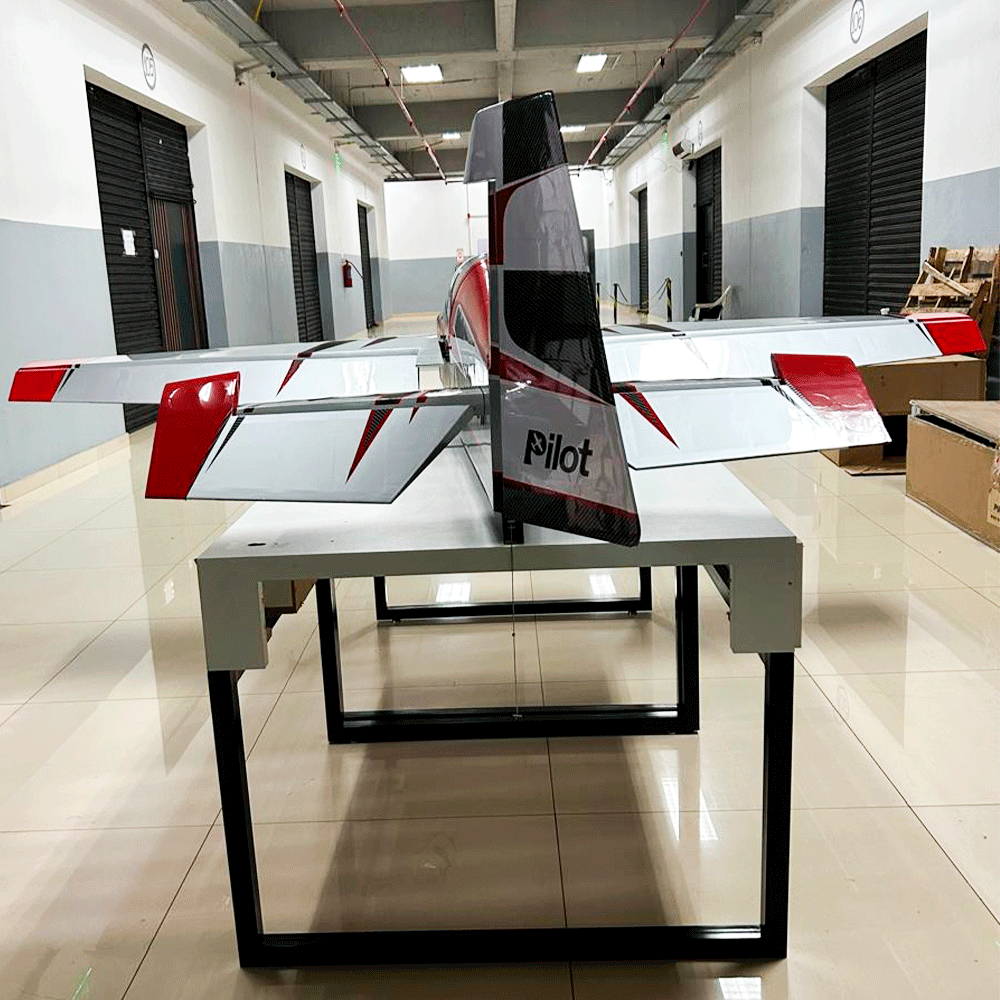 AVIAO PILOT RC EXTRA NG 115" (2.92M) 04 GRAY/RED
