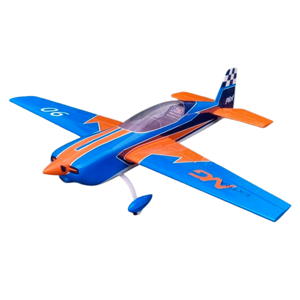 AVIAO PILOT RC EXTRA NG 90" (2.29M) 05 ORANGE/BLUE