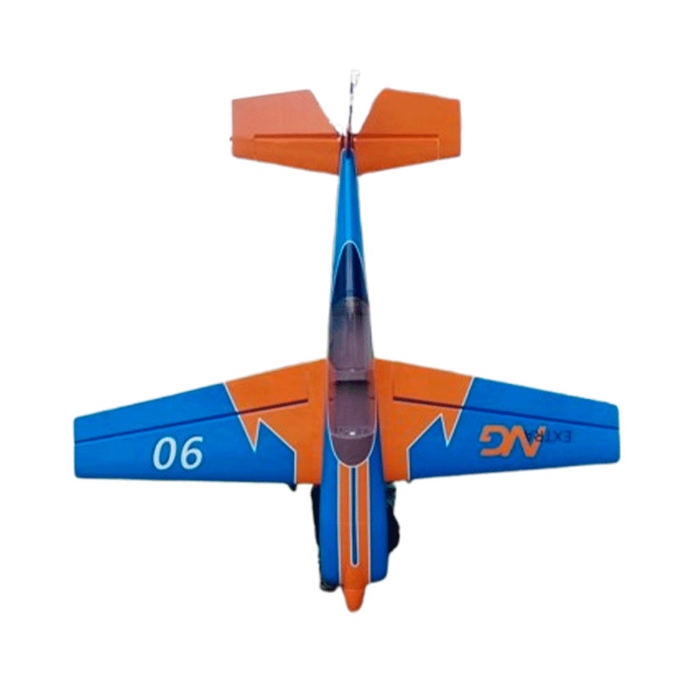 AVIAO PILOT RC EXTRA NG 90" (2.29M) 05 ORANGE/BLUE