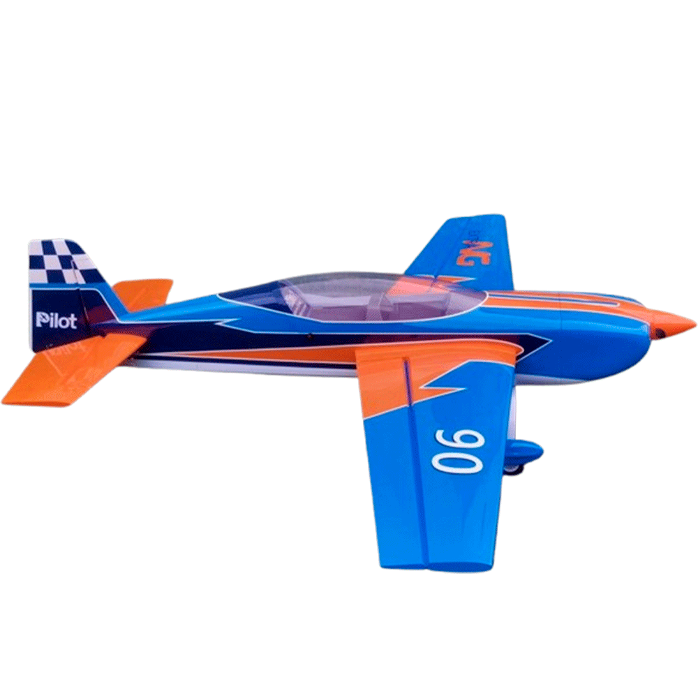 AVIAO PILOT RC EXTRA NG 90" (2.29M) 05 ORANGE/BLUE
