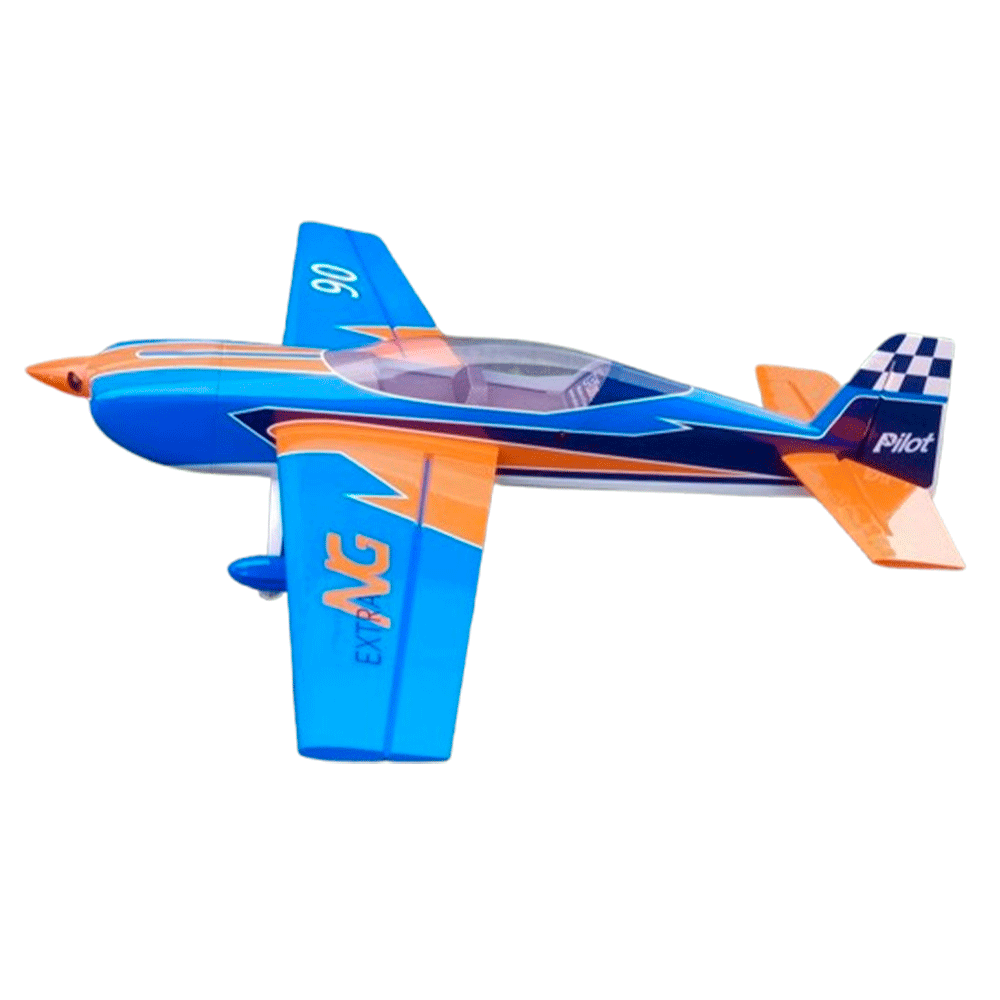 AVIAO PILOT RC EXTRA NG 90" (2.29M) 05 ORANGE/BLUE
