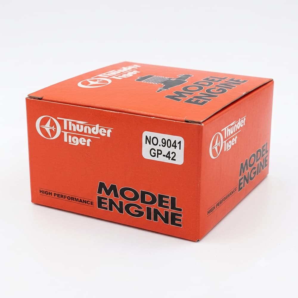 MOTOR THUNDER TIGER GP-42 9041 (RARO) TT
