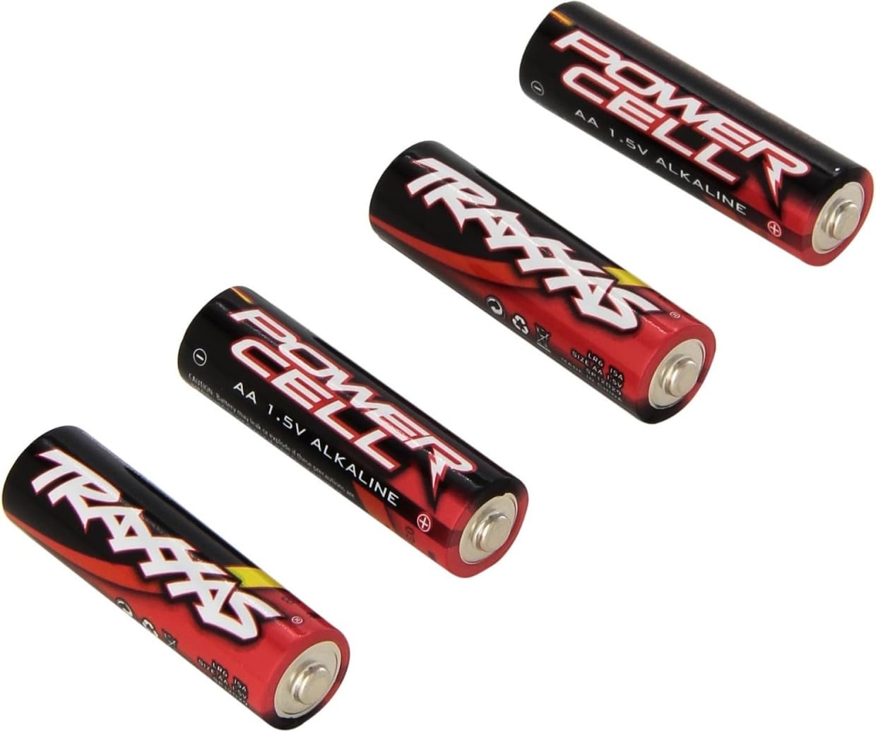 BATERIA TRAXXAS AA POWER CELL ALKALINE (PILHA) 4PCS 2914