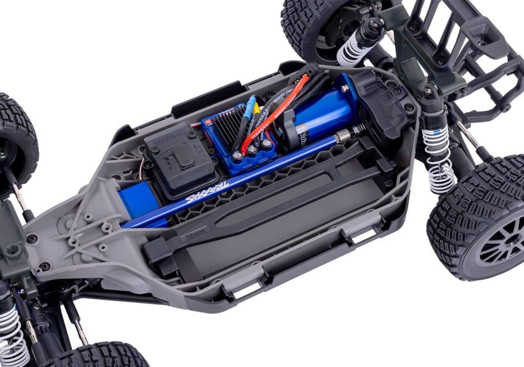 CARRO TRAXXAS 1/10 FORD FIESTA ST VXL RALLY BLX 4WD TQI Verde