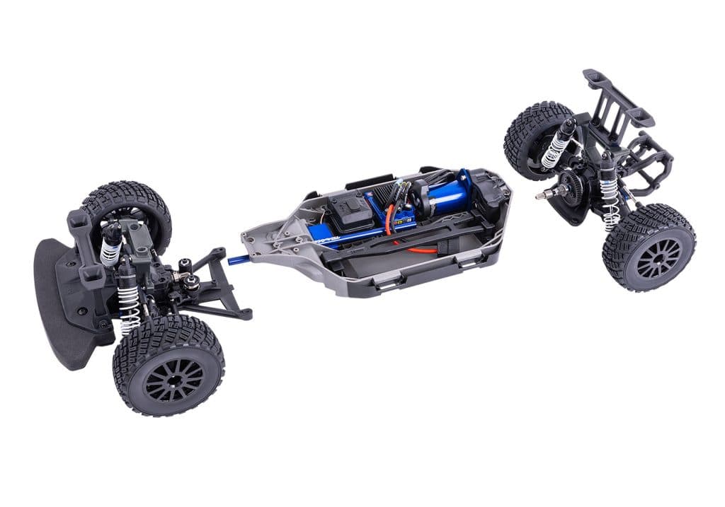 CARRO TRAXXAS 1/10 FORD FIESTA ST VXL RALLY BLX 4WD TQI Verde