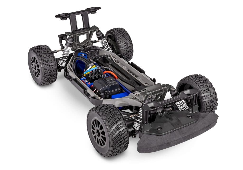 CARRO TRAXXAS 1/10 FORD FIESTA ST VXL RALLY BLX 4WD TQI Verde