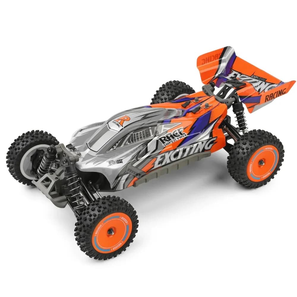 CARRO WLTOYS 1/12 RACING MATCH 55KM 4WD ORANGE 124010