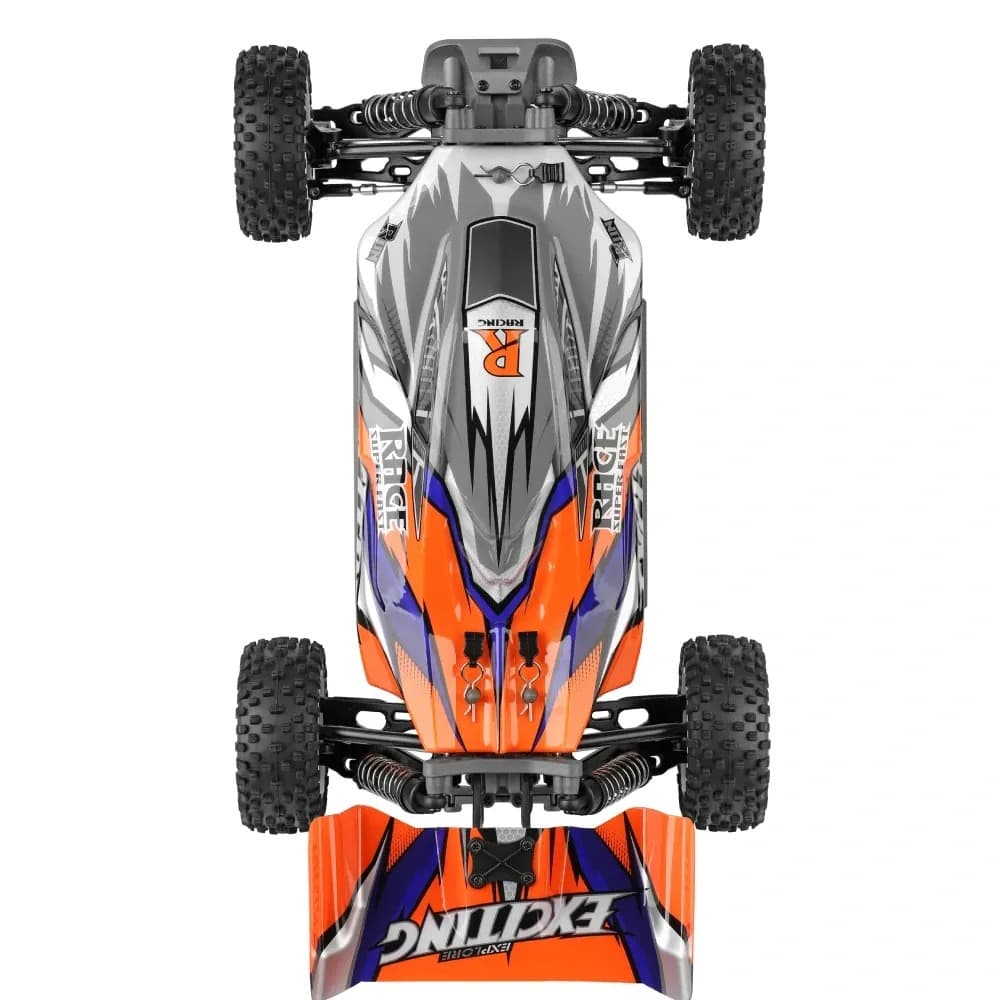 CARRO WLTOYS 1/12 RACING MATCH 55KM 4WD ORANGE 124010