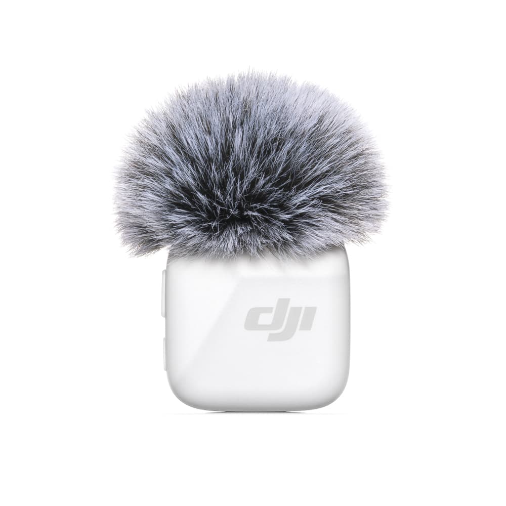 Micrófono WIRELESS DJI MIC MINI TRANSMITTER (ARCTIC WHITE)