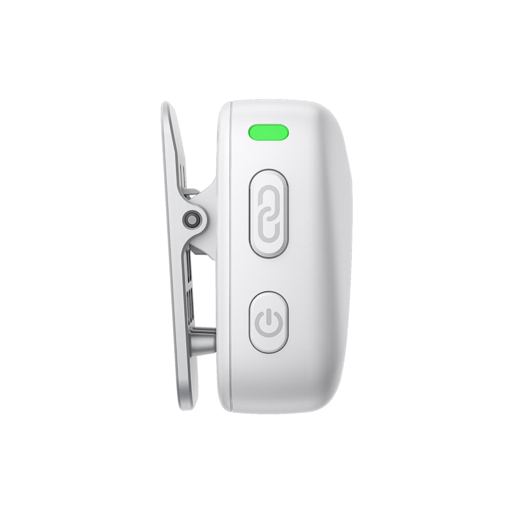 Micrófono WIRELESS DJI MIC MINI TRANSMITTER (ARCTIC WHITE)