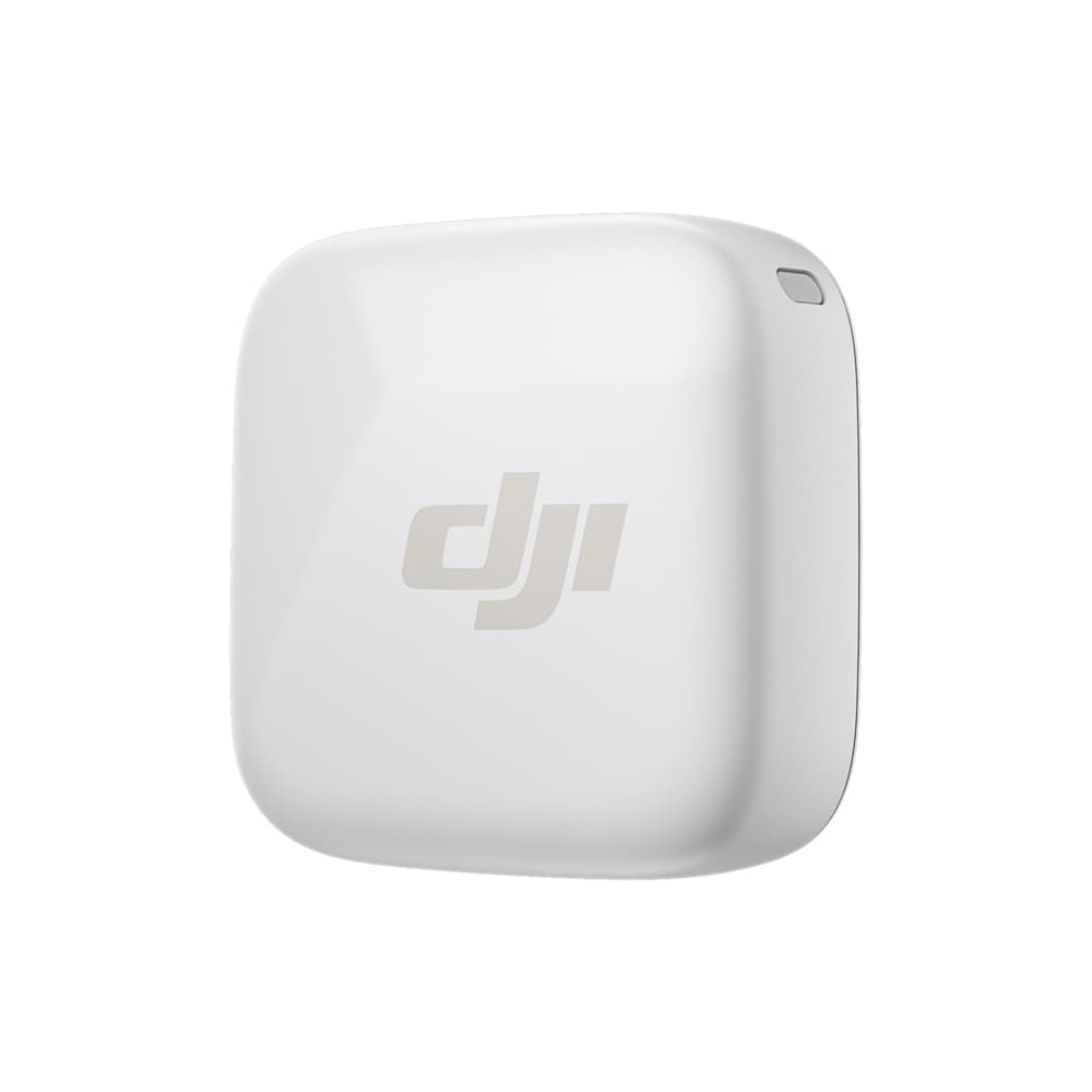 Micrófono WIRELESS DJI MIC MINI TRANSMITTER (ARCTIC WHITE)