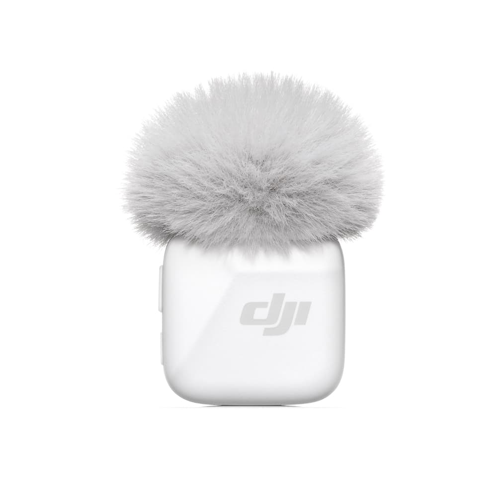 Micrófono WIRELESS DJI MIC MINI TRANSMITTER (ARCTIC WHITE)