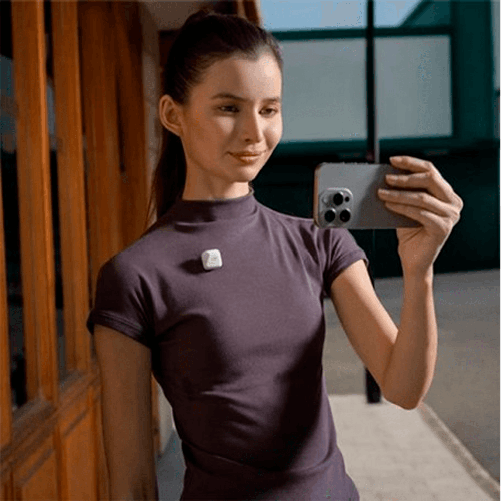 Micrófono WIRELESS DJI MIC MINI TRANSMITTER (ARCTIC WHITE)