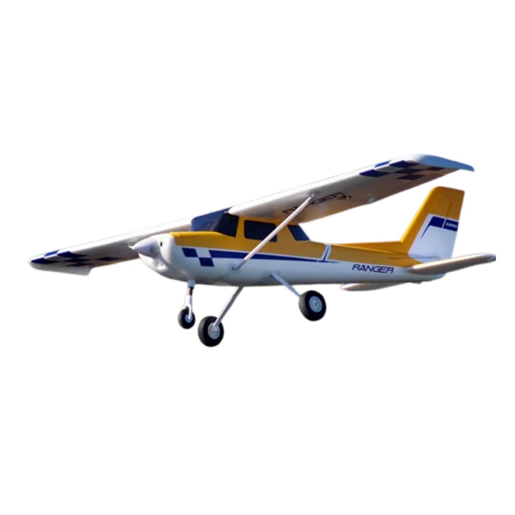 AVIAO FMS RANGER EP V2 1220MM PNP REFLEX V3 YELLOW FMS147PYL-REFV3