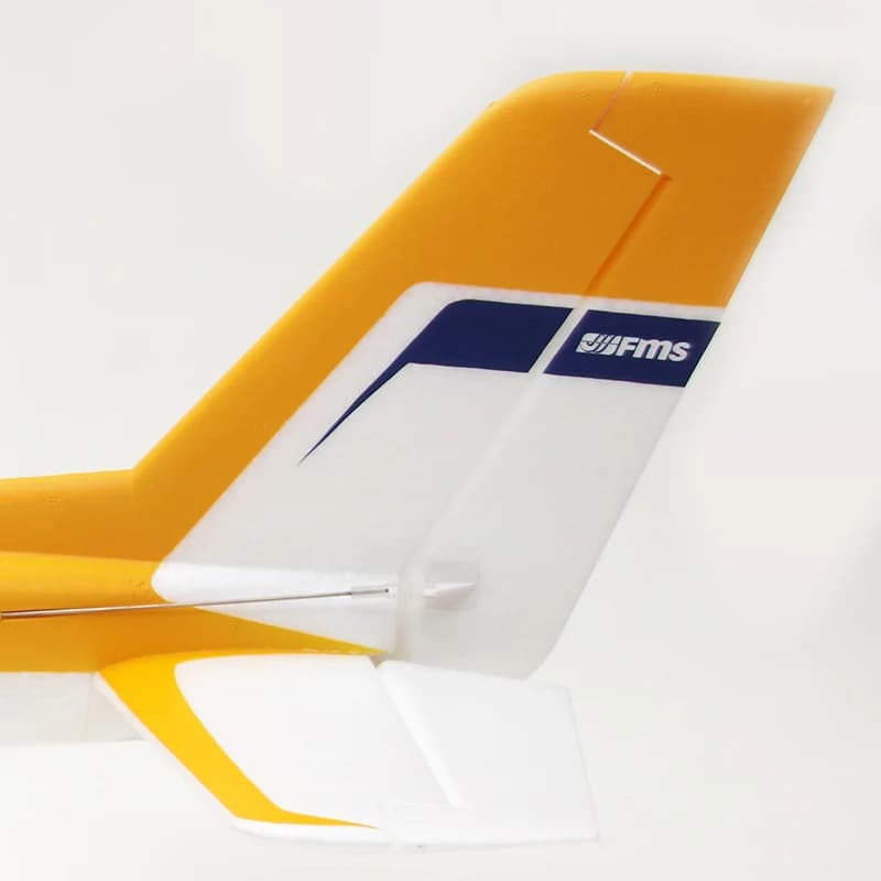 AVIAO FMS RANGER EP V2 1220MM PNP REFLEX V3 YELLOW FMS147PYL-REFV3