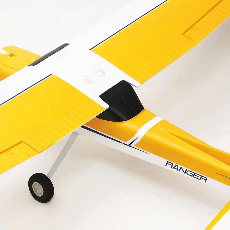 AVIAO FMS RANGER EP V2 1220MM PNP REFLEX V3 YELLOW FMS147PYL-REFV3