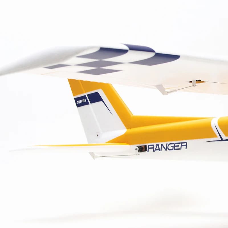 AVIAO FMS RANGER EP V2 1220MM PNP REFLEX V3 YELLOW FMS147PYL-REFV3