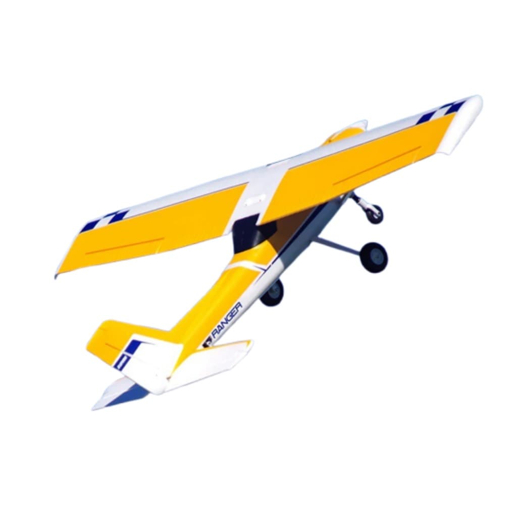AVIAO FMS RANGER EP V2 1220MM PNP REFLEX V3 YELLOW FMS147PYL-REFV3