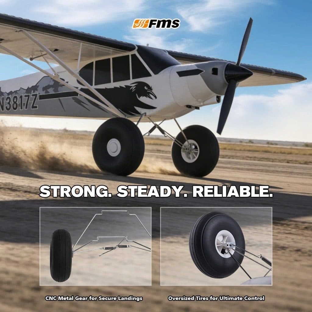 AVIAO FMS PA-18 SUPER CUB 1300MM PNP REFLEX V3 FMS138P-REFV3