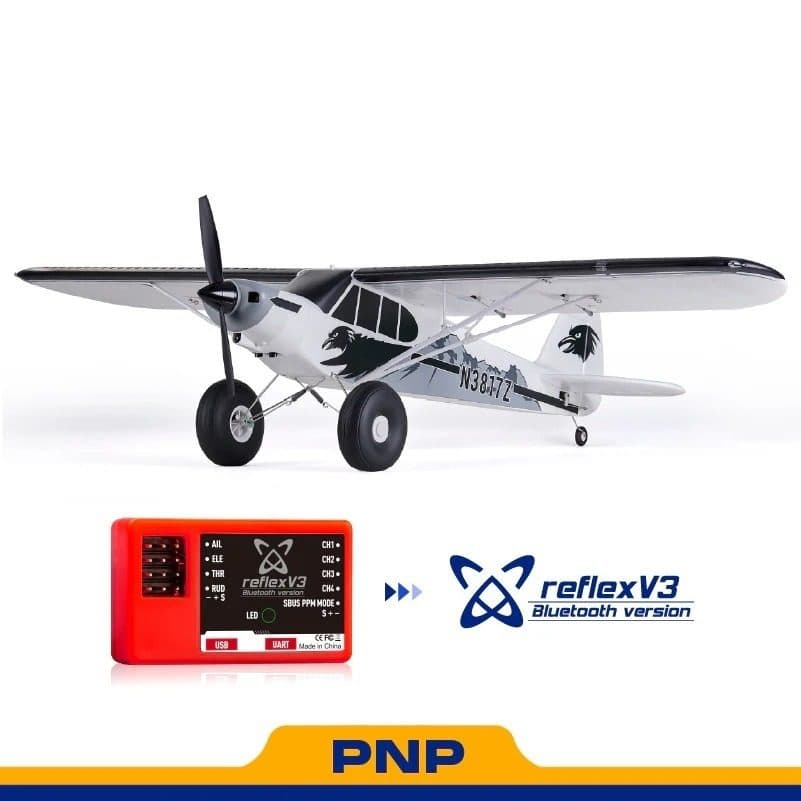 AVIAO FMS PA-18 SUPER CUB 1300MM PNP REFLEX V3 FMS138P-REFV3