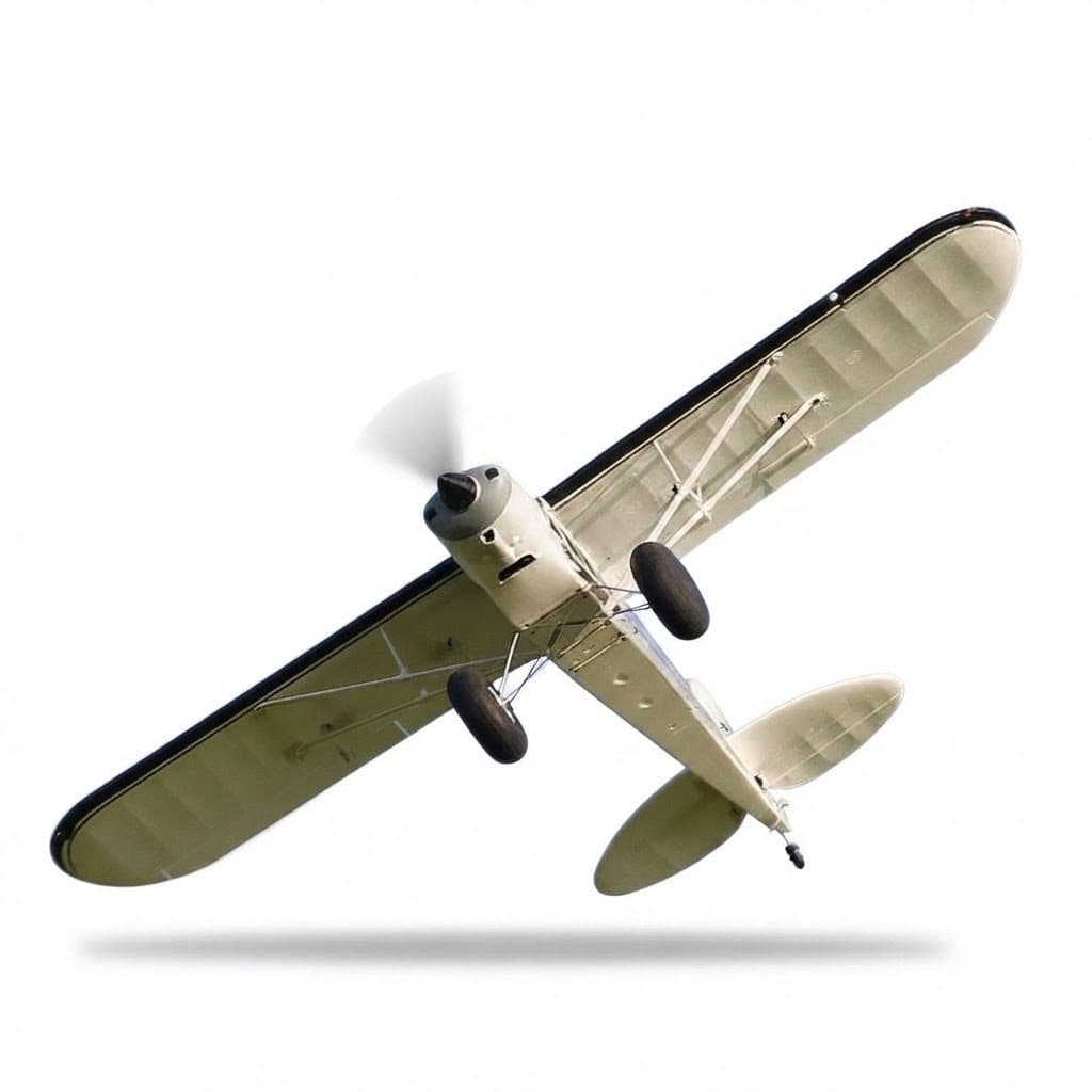 AVIAO FMS PA-18 SUPER CUB 1300MM RTF REFLEX V3 FMS138R-REFV3
