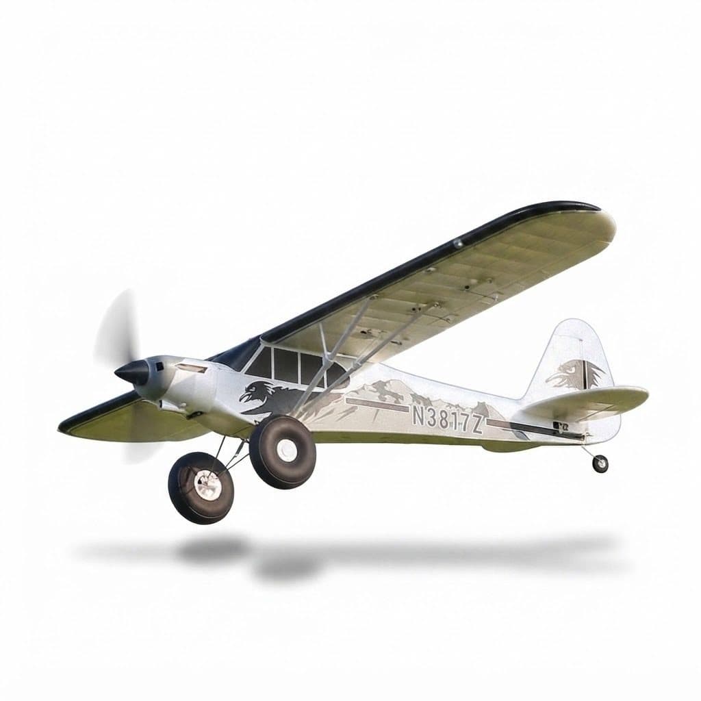 AVIAO FMS PA-18 SUPER CUB 1300MM RTF REFLEX V3 FMS138R-REFV3