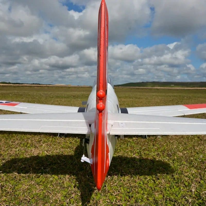 AVIAO FMS T-28D TROJAN V4 1400MM PNP RED FMS083PRD
