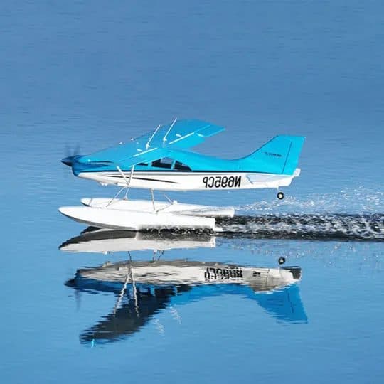 AVIAO FMS MAULE 1500MM PNP FLOATS FMS114PF
