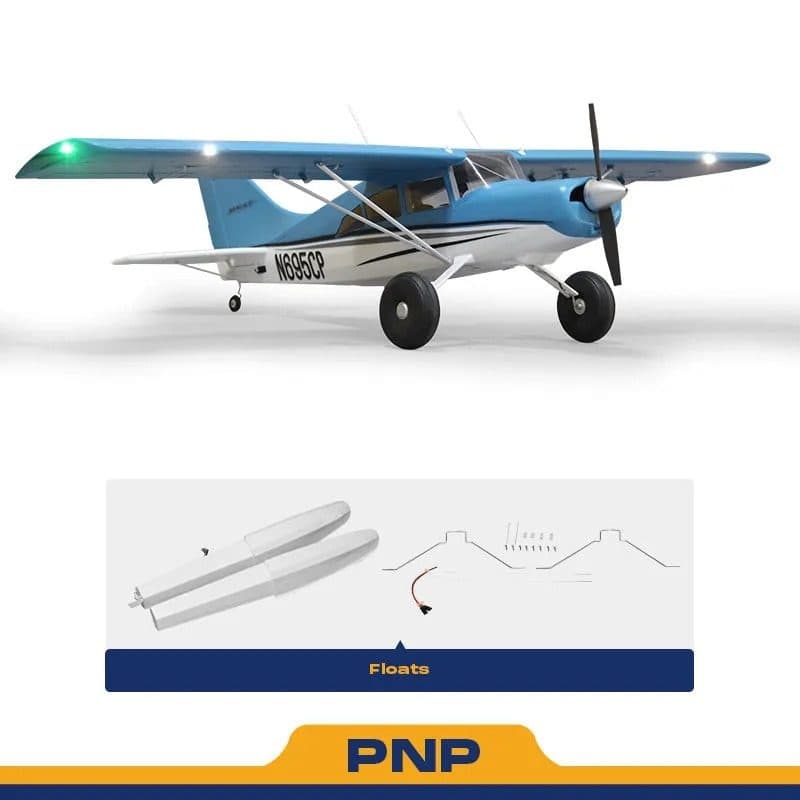 AVIAO FMS MAULE 1500MM PNP FLOATS FMS114PF