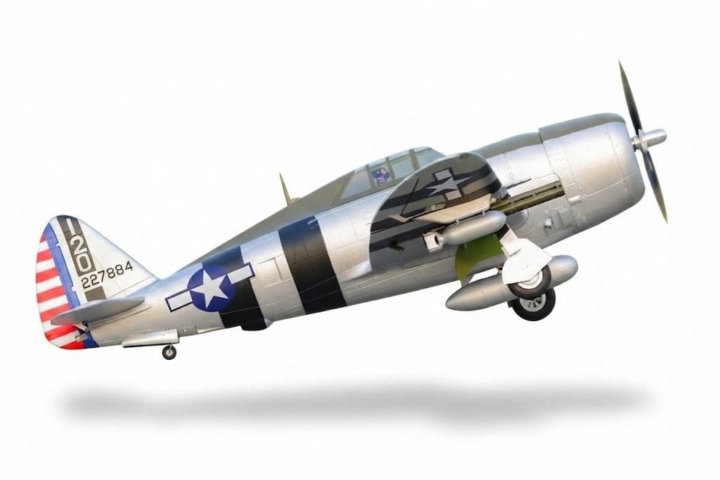 AVIAO FMS P-47 THUNDERBOLT BONNIE 1500MM PNP REFLEX FMS089P