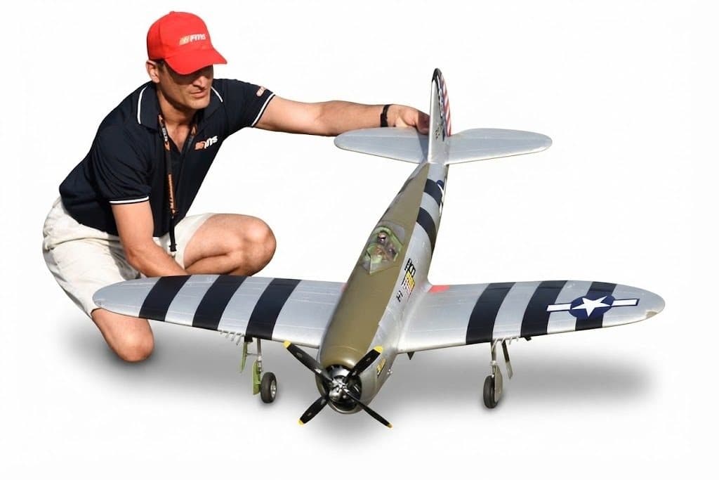 AVIAO FMS P-47 THUNDERBOLT BONNIE 1500MM PNP REFLEX FMS089P