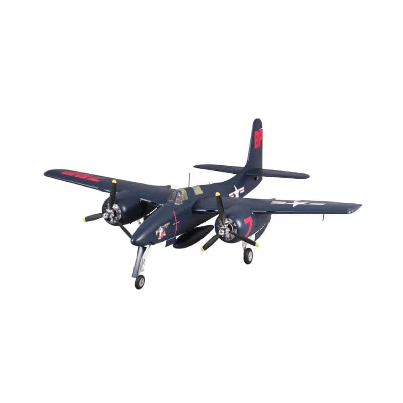 AVIAO FMS F7F TIGERCAT 1700MM PNP BLUE FMS098PBU