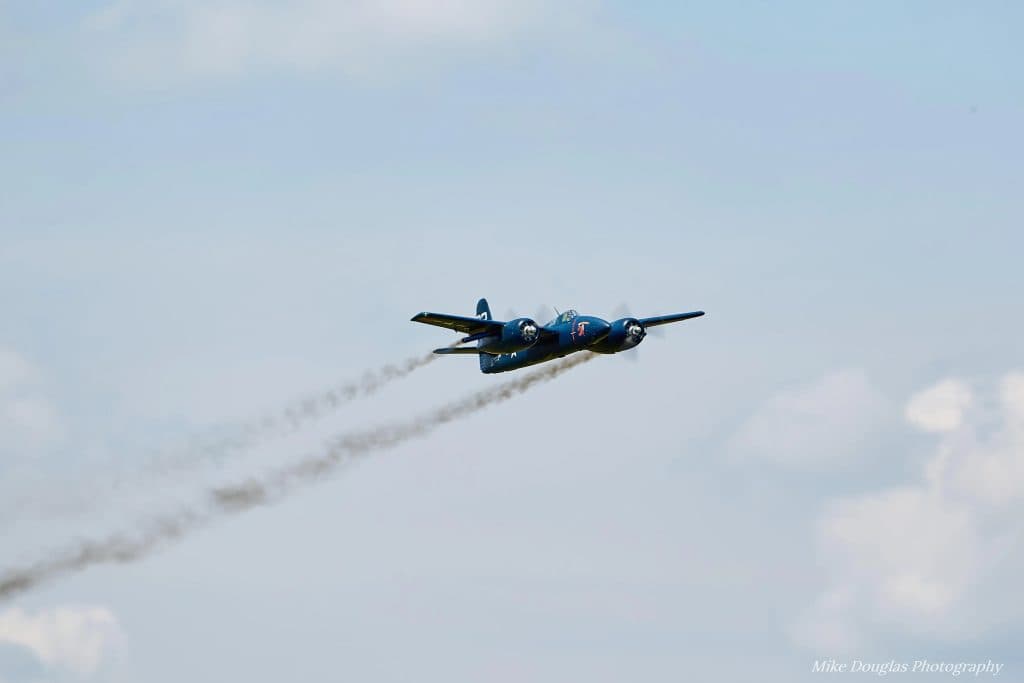 AVIAO FMS F7F TIGERCAT 1700MM PNP BLUE FMS098PBU