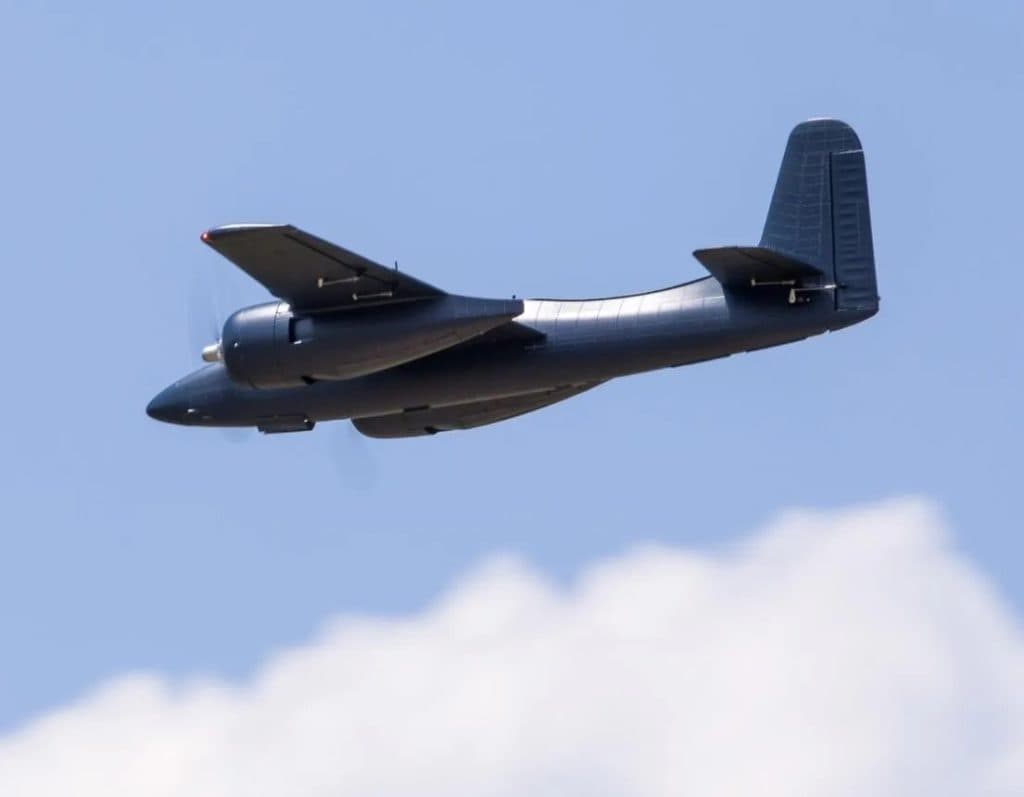 AVIAO FMS F7F TIGERCAT 1700MM PNP BLUE FMS098PBU