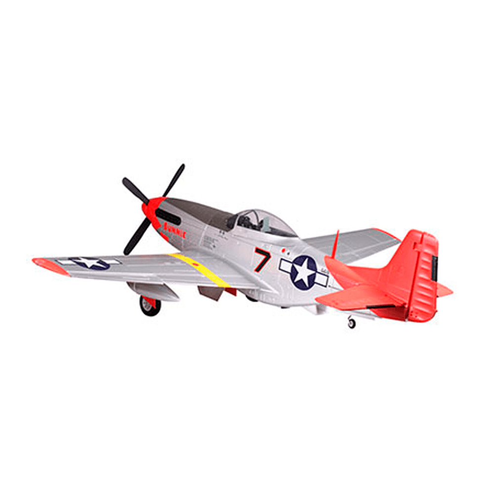 AVIAO FMS P-51D RED TAIL 1700MM PNP FMS041P