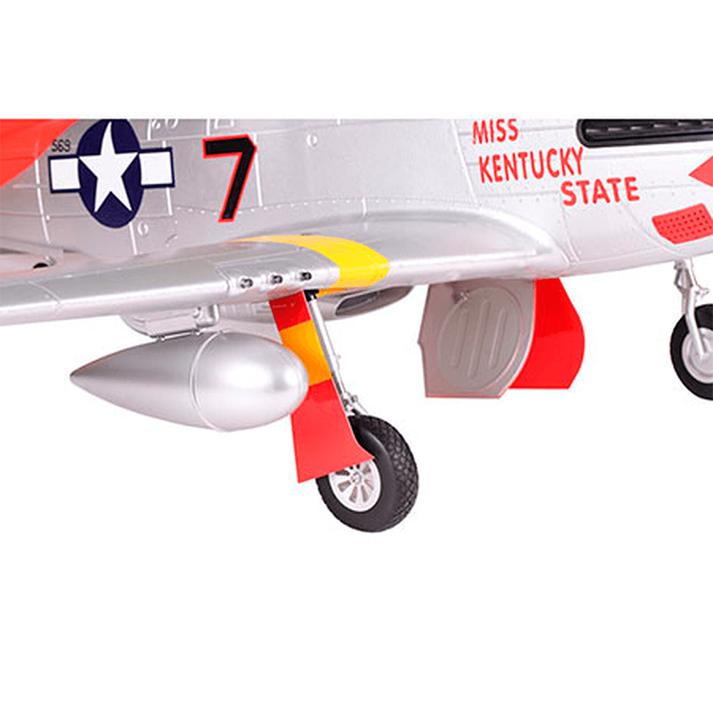 AVIAO FMS P-51D RED TAIL 1700MM PNP FMS041P