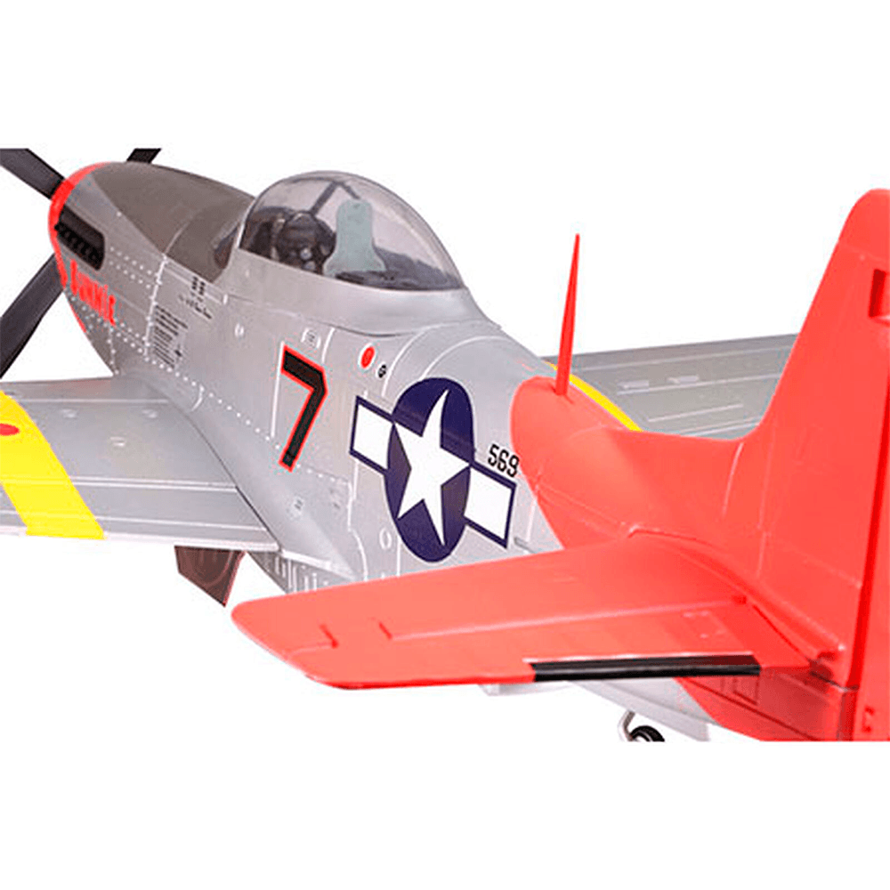 AVIAO FMS P-51D RED TAIL 1700MM PNP FMS041P