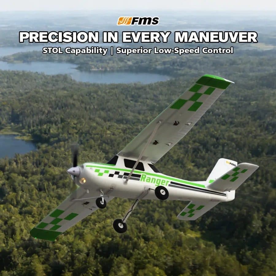 AVIAO FMS RANGER 1800MM PNP FMS124P