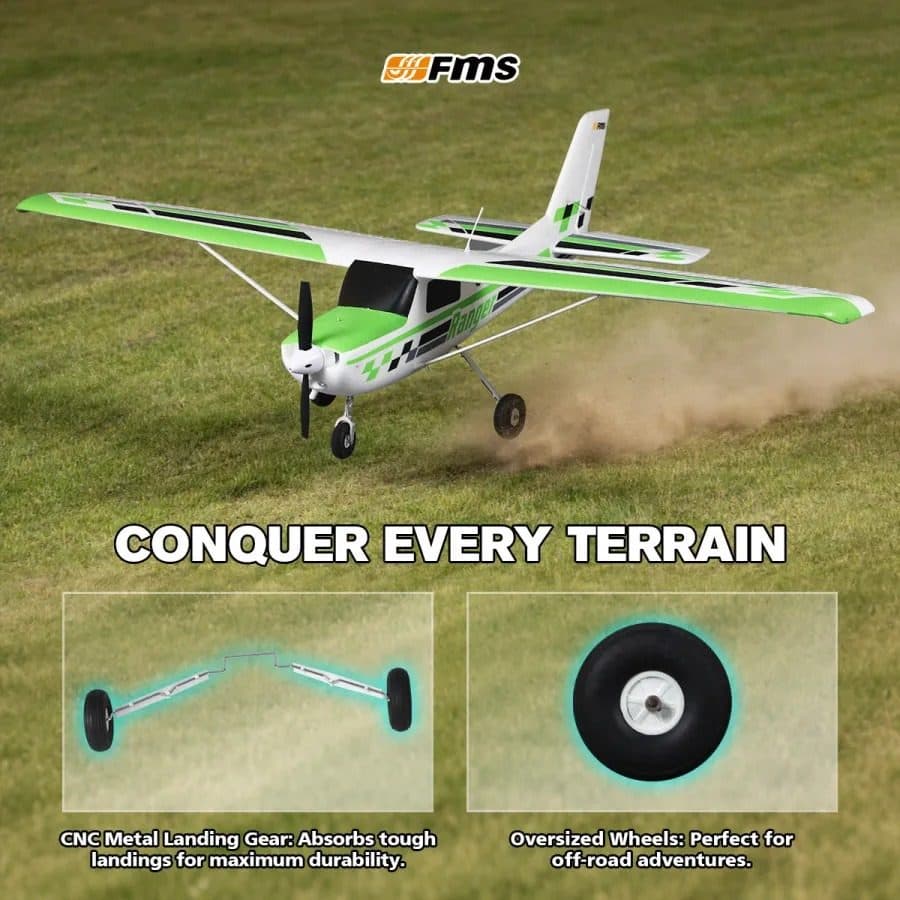AVIAO FMS RANGER 1800MM PNP FMS124P