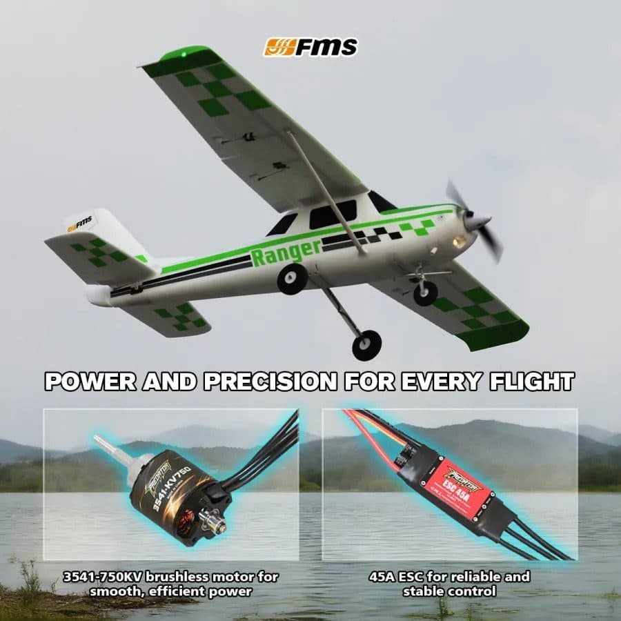 AVIAO FMS RANGER 1800MM PNP FMS124P